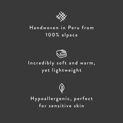 La Brisa Alpaca Bed Blanket