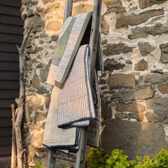 Simple Lines Quilted Throw