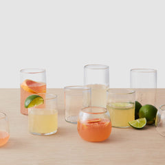 Apasco Recycled Highball Glasses - 13.5 oz., Set of 6