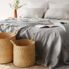 Arya Linen Bed Blanket