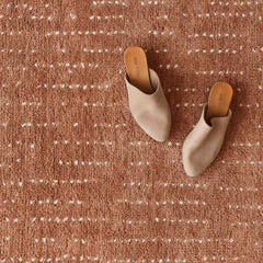 Atashi Hand-Knotted Accent Rug