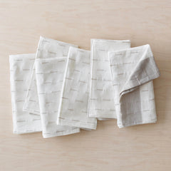 Chera Napkins - Tan - Set of 6