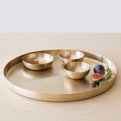 Dasar Bronze Bowls - Set of 2