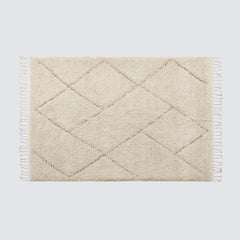 Khalida Hand-Knotted Beni Ourain Area Rug
