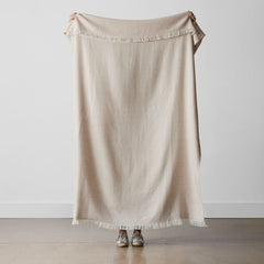 La Calle Alpaca Throw