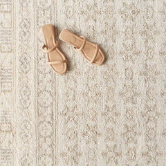 Lahar Hand-Knotted Area Rug
