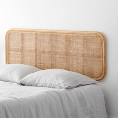 Lokon Cane Headboard