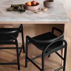Meru Counter Stool - Black