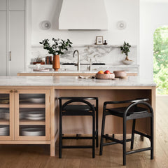 Meru Counter Stool - Black