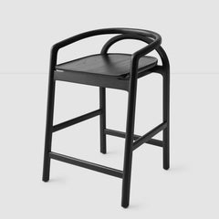 Meru Counter Stool - Black