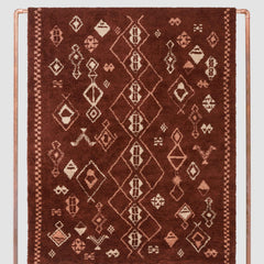 Mina Hand-Knotted Beni Ourain Area Rug