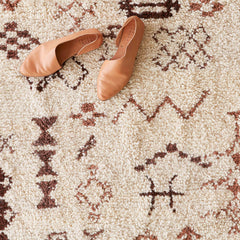 Nadia Hand-Knotted Beni Ourain Area Rug
