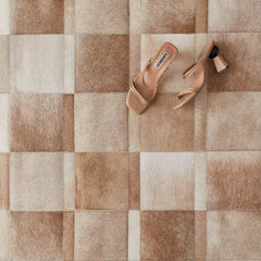 Natali Cowhide Area Rug