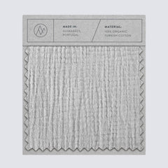 Organic Cotton Gauze Bedding Swatch