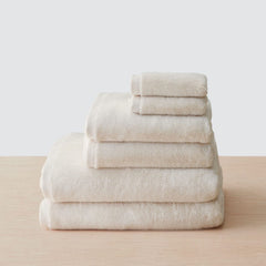 Organic Plush Bath Towels
