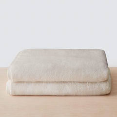 Organic Plush Bath Towels