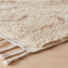 Rahim Hand-Knotted Beni Ourain Area Rug