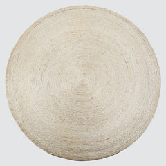 Rassi Handwoven Round Jute Area Rug - 4' Round