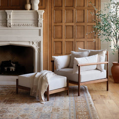 Tamasi Hand-Knotted Area Rug