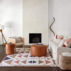 Tejal Handwoven Area Rug - 5' x 8'