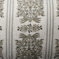 Zara Block Print Lumbar Pillow