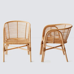 Lombok Rattan Lounge Chair
