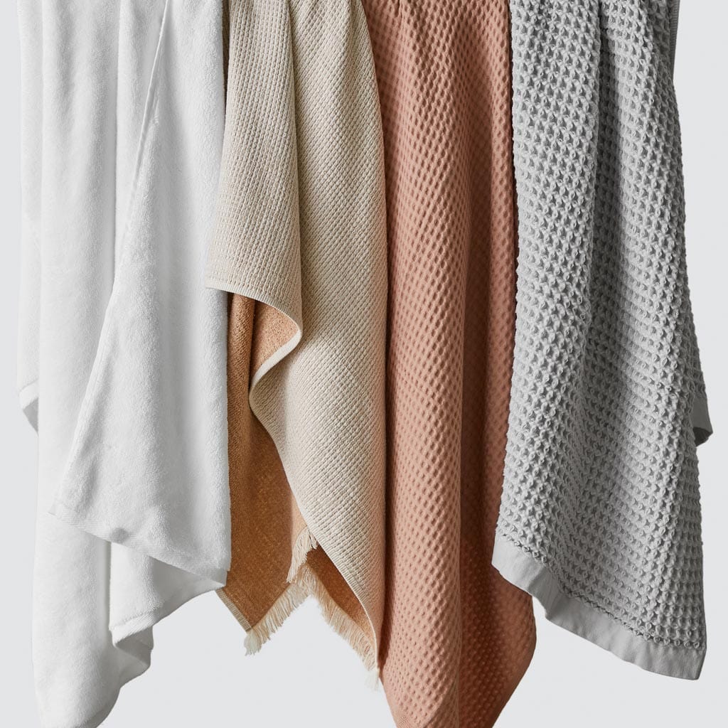 Aegean Cotton Bath Towels