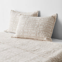 Alegria Organic Cotton Quilted Bed Blanket