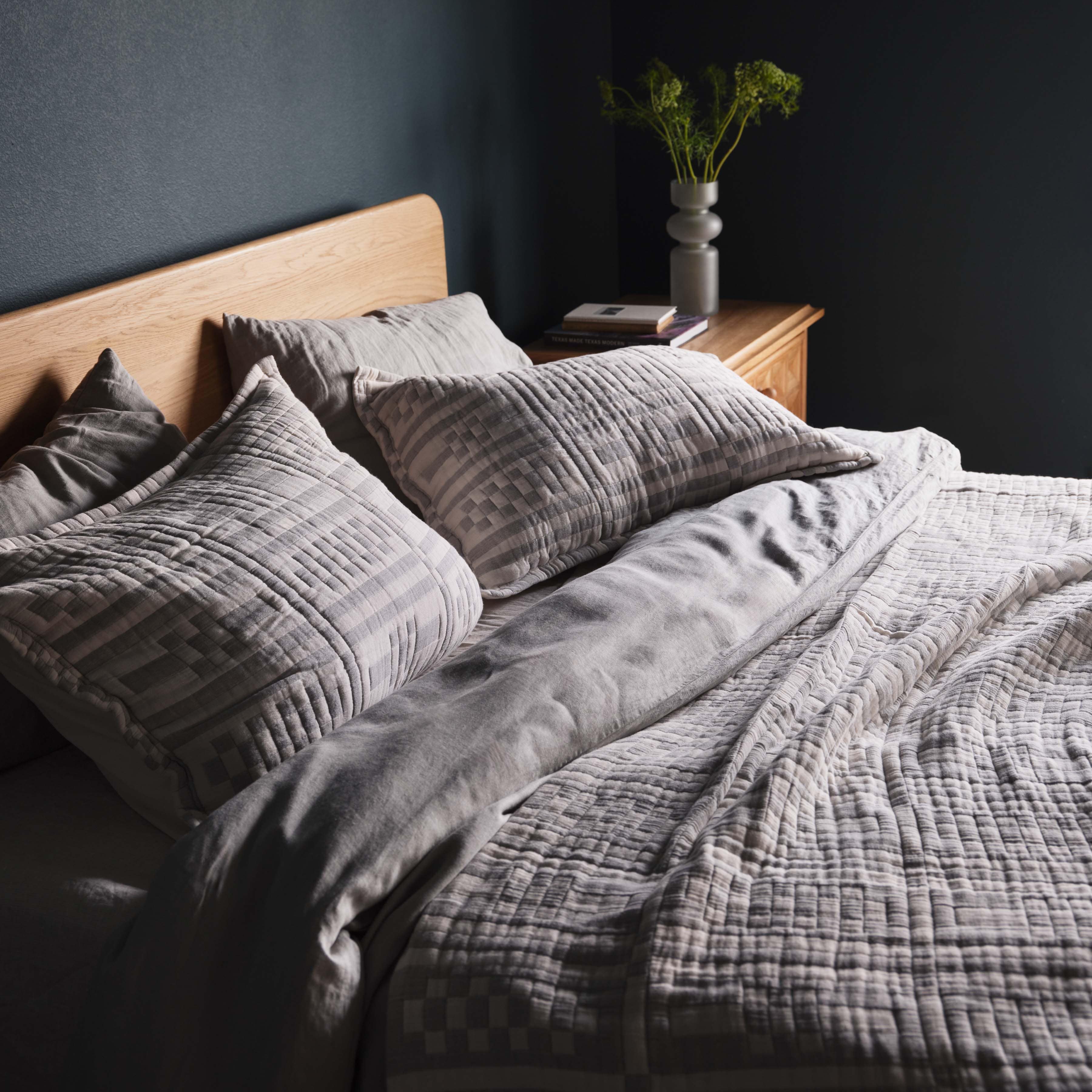 Alegria Organic Cotton Quilted Bed Blanket