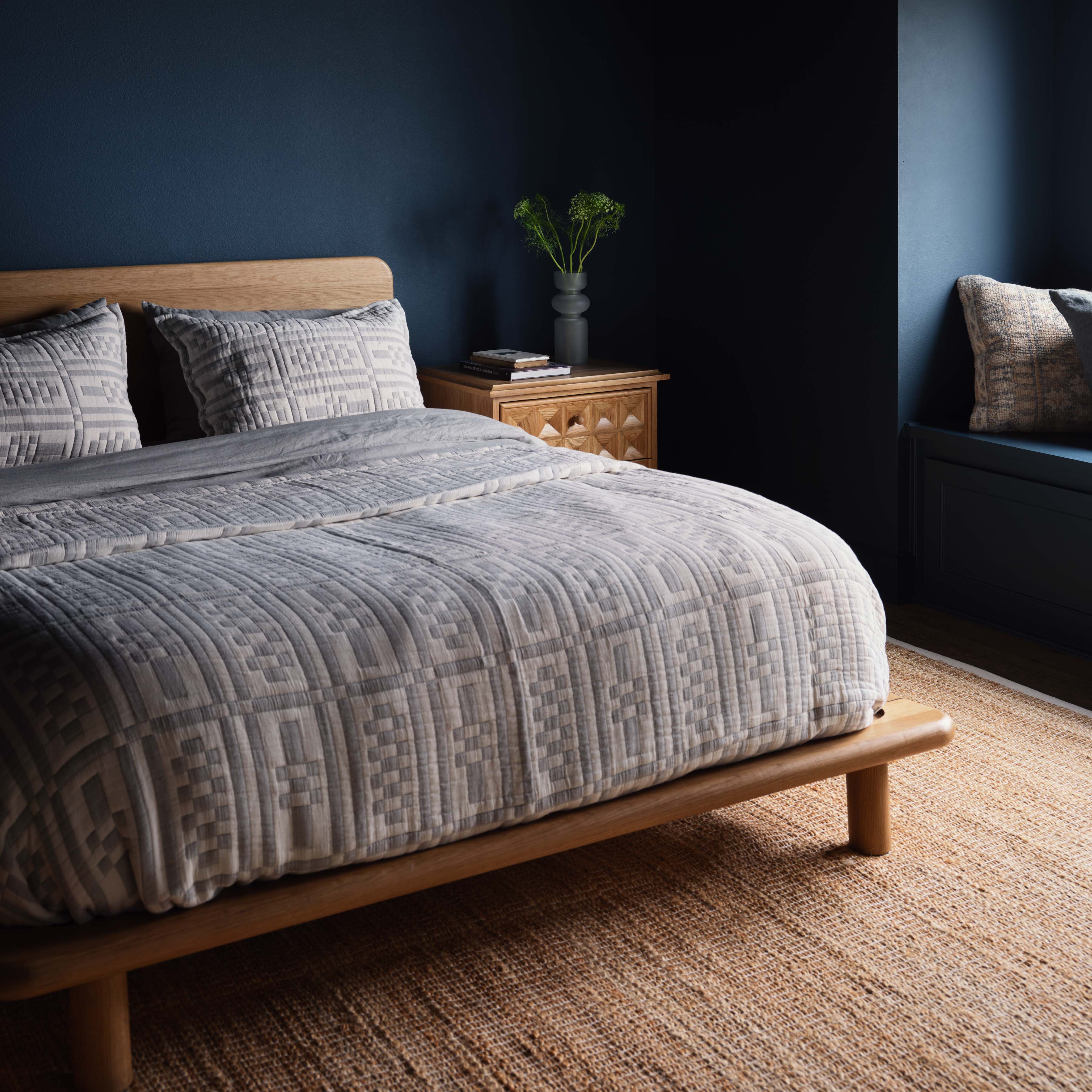 Alegria Organic Cotton Quilted Shams