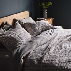 Alegria Organic Cotton Quilted Shams