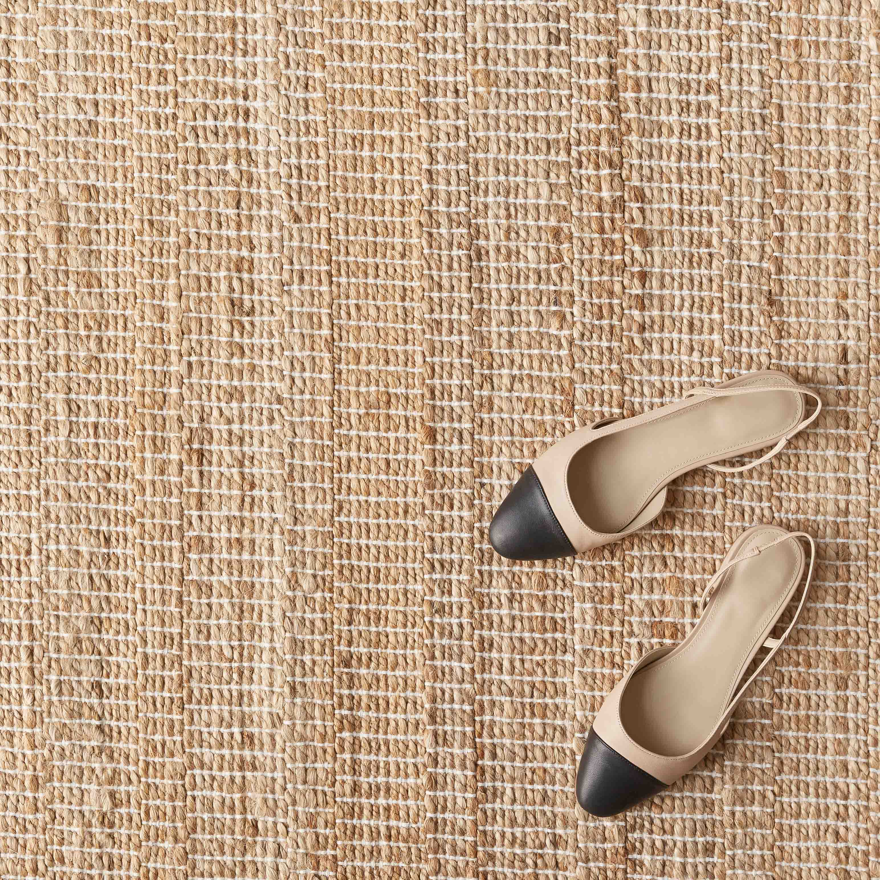 Anika Handwoven Jute Runner