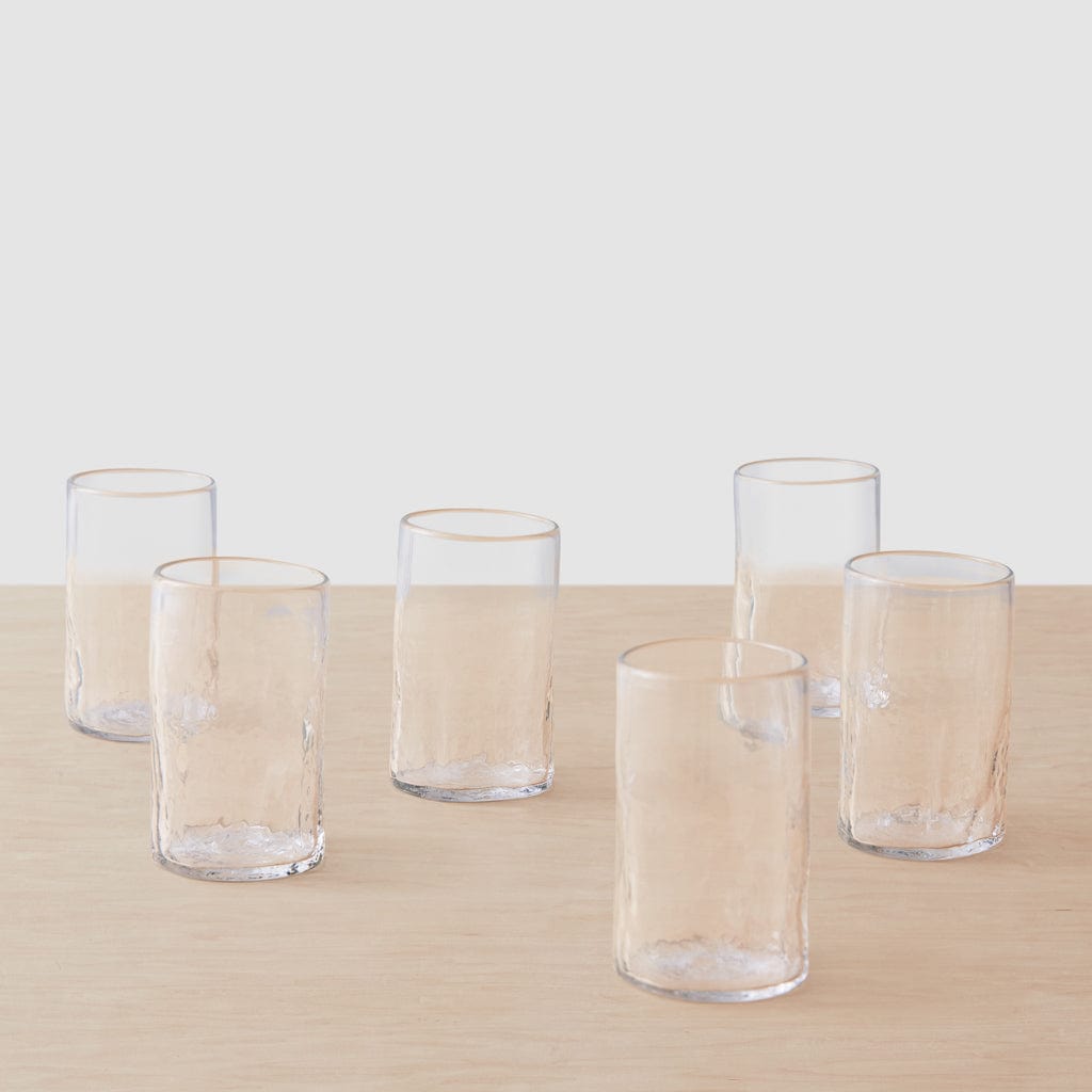 Apasco Recycled Highball Glasses - 13.5 oz., Set of 6