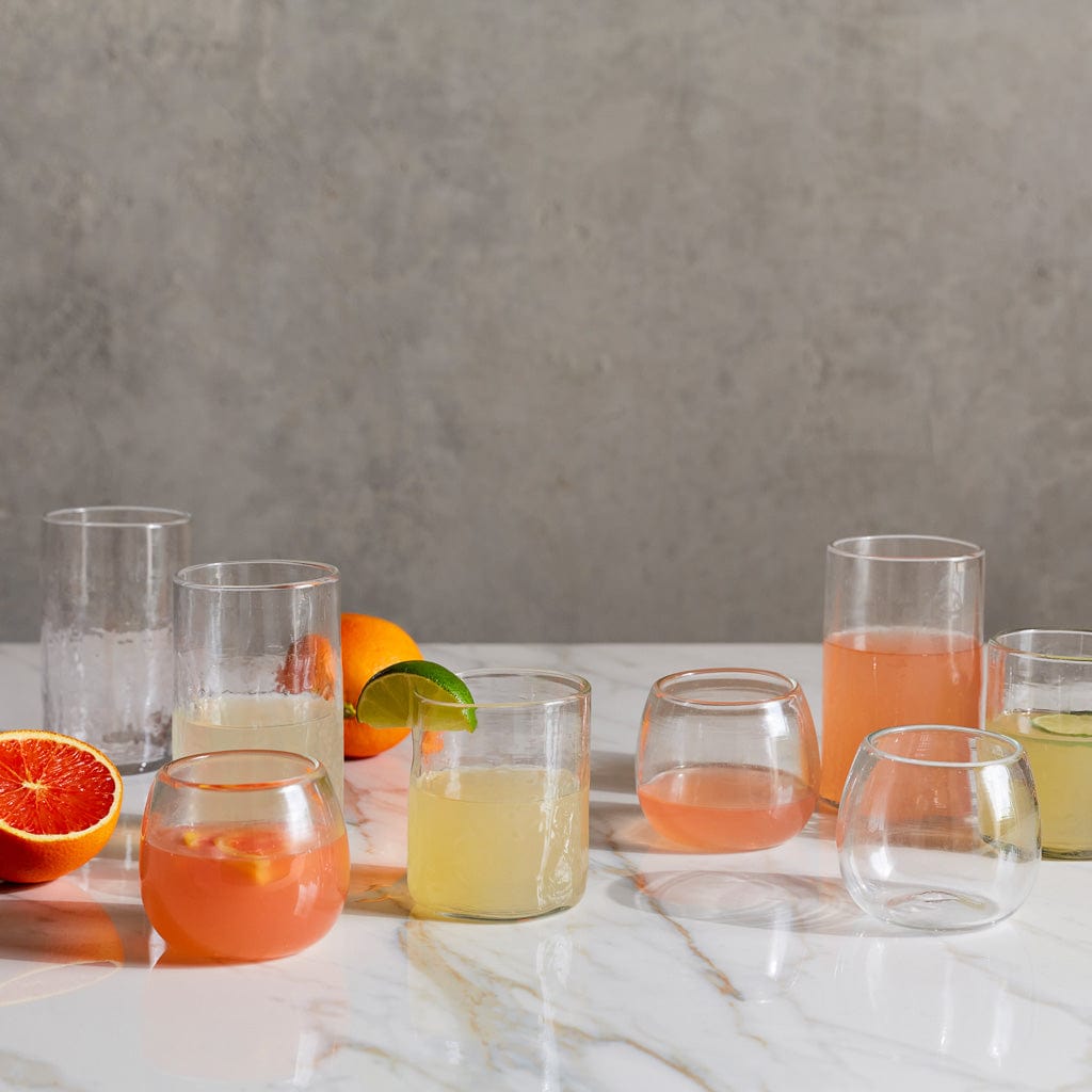 Apasco Recycled Highball Glasses - 13.5 oz., Set of 6