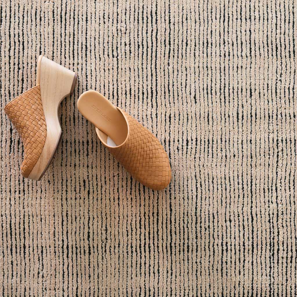 Artha Handwoven Striped Accent Rug