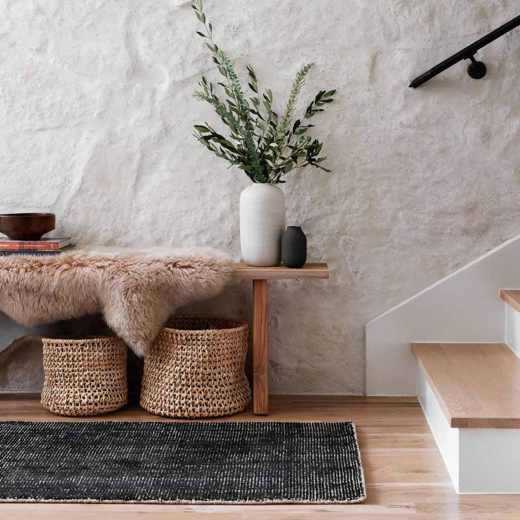 Artha Handwoven Striped Accent Rug