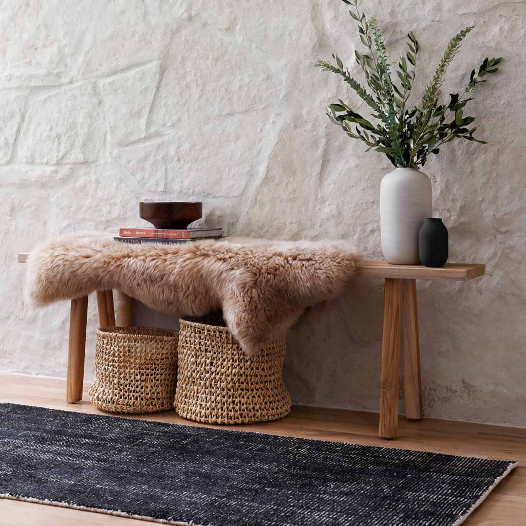 Artha Handwoven Striped Accent Rug