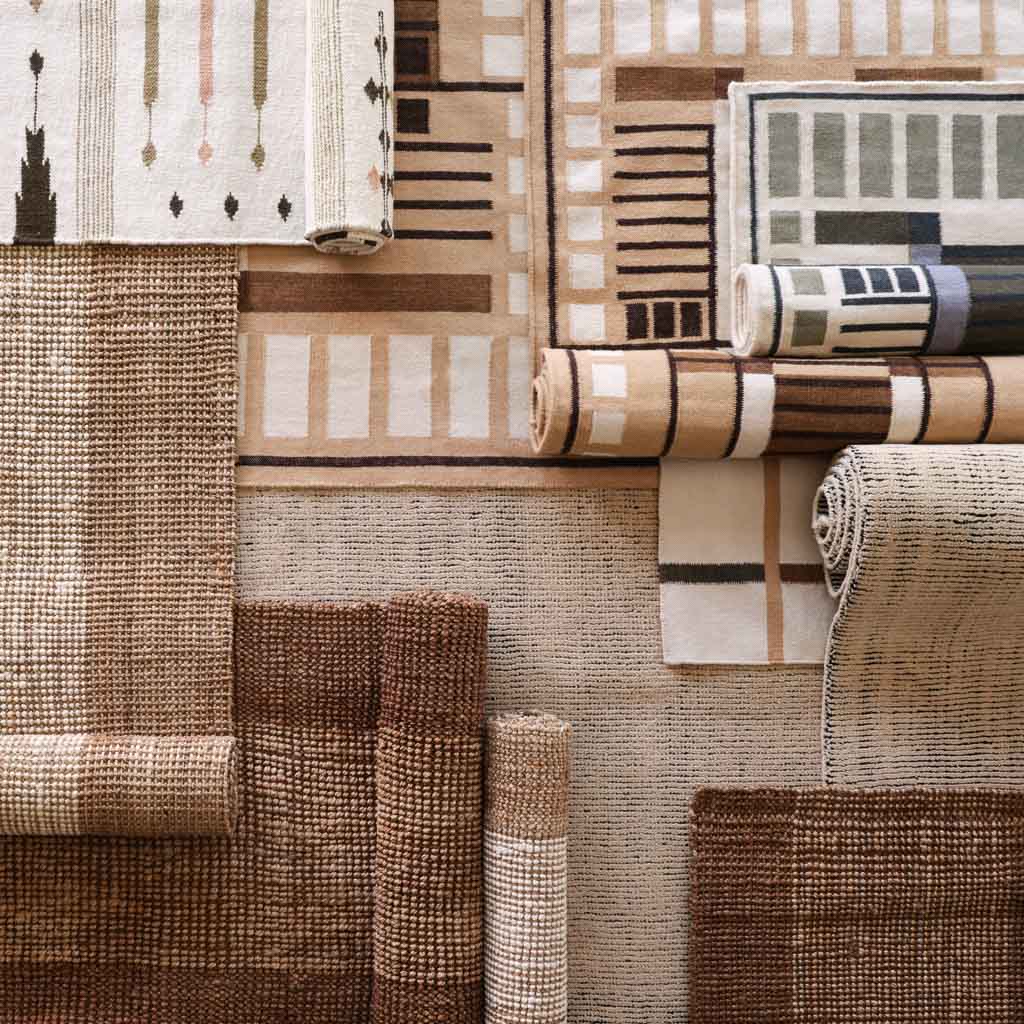 Artha Handwoven Striped Accent Rug