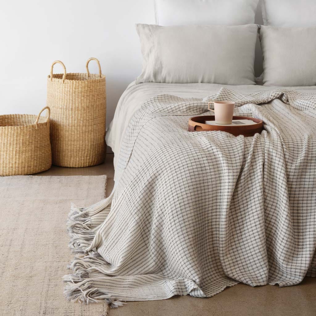 Artha Handwoven Striped Accent Rug