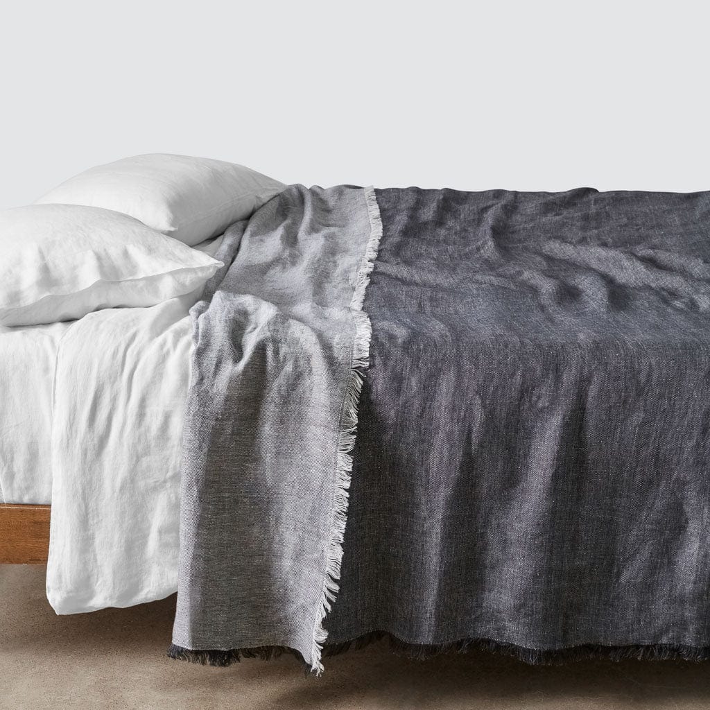 Arya Linen Bed Blanket