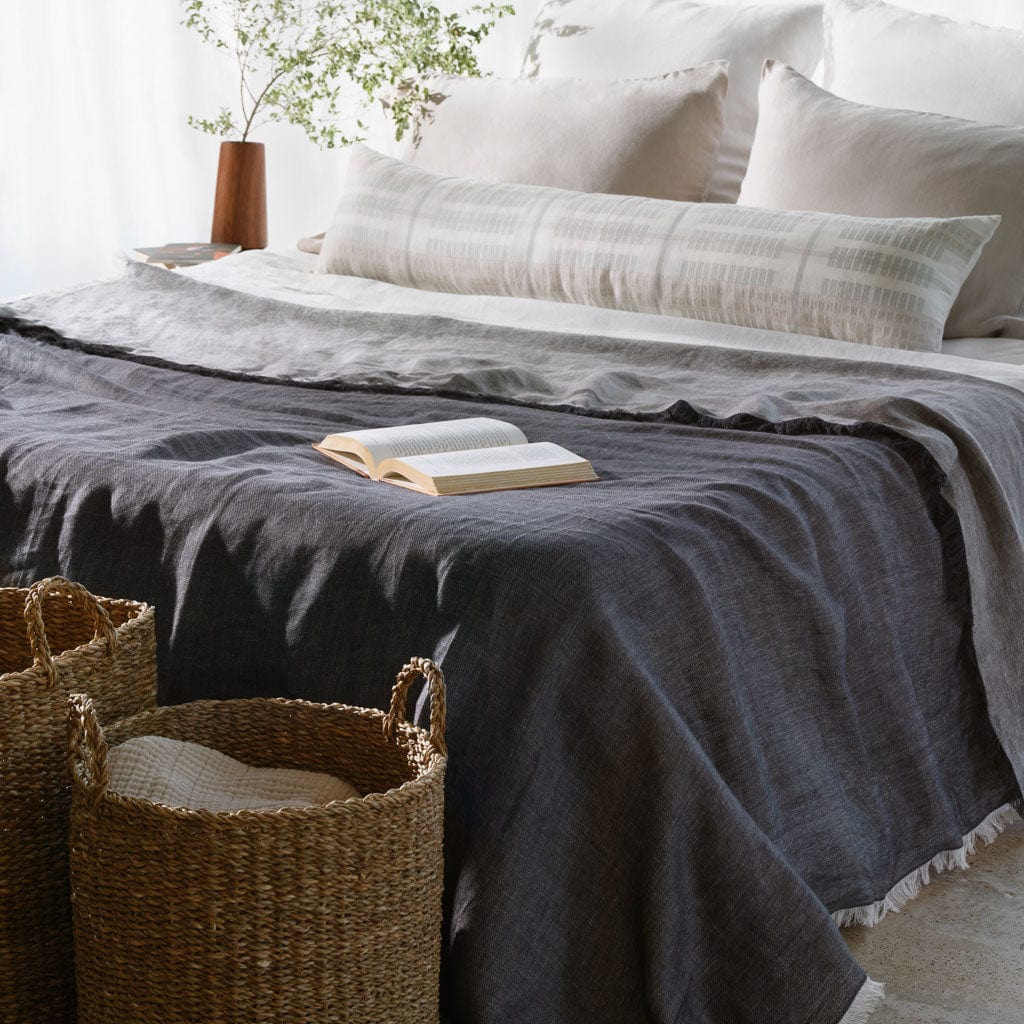 Arya Linen Bed Blanket