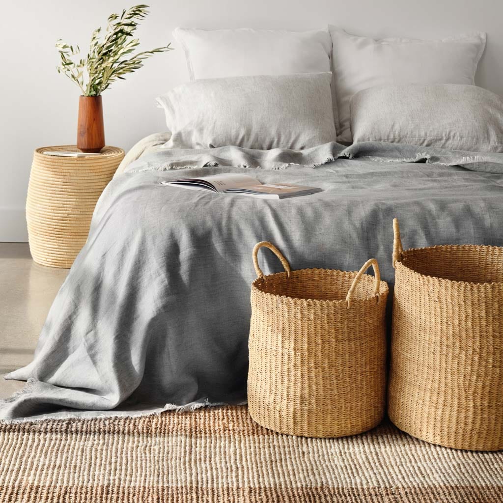 Arya Linen Bed Blanket
