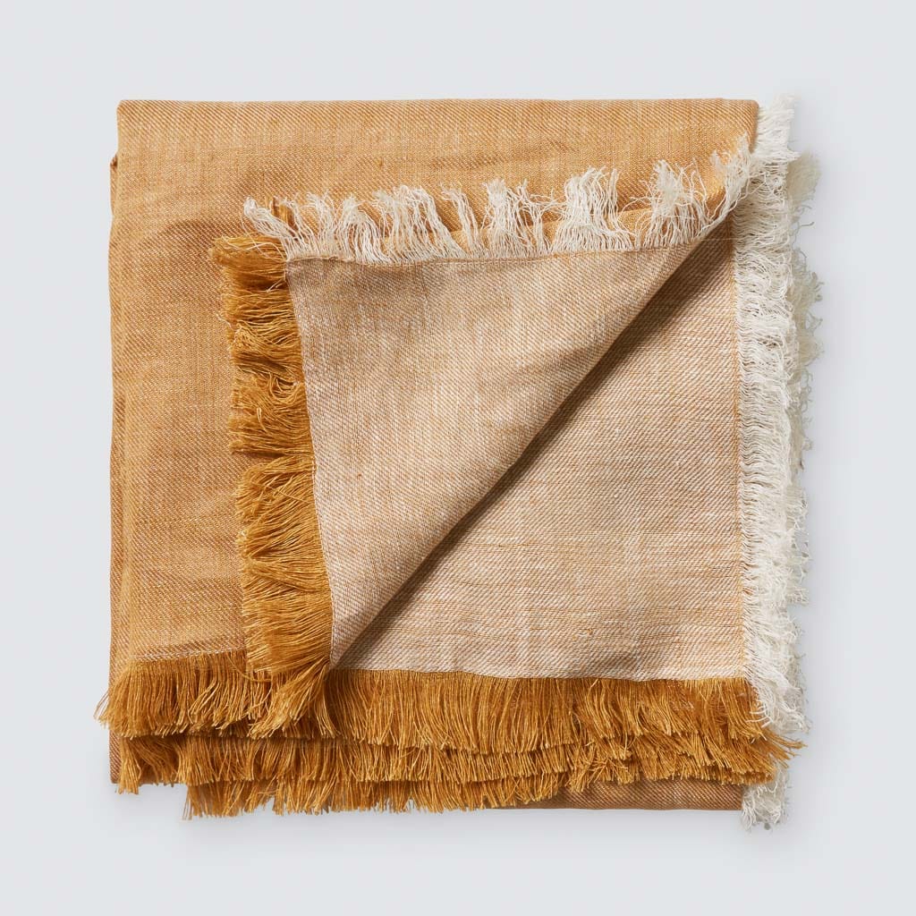 Arya Linen Bed Blanket