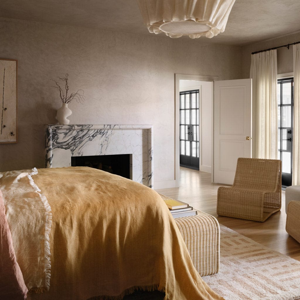 Arya Linen Bed Blanket