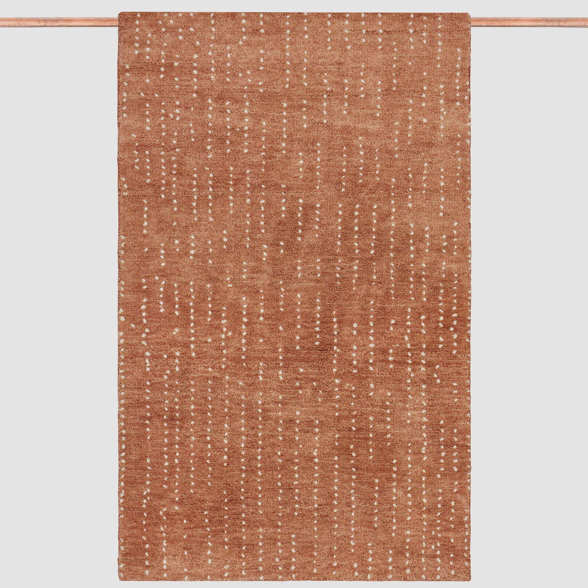 Atashi Hand-Knotted Accent Rug
