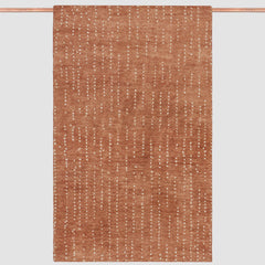 Atashi Hand-Knotted Accent Rug
