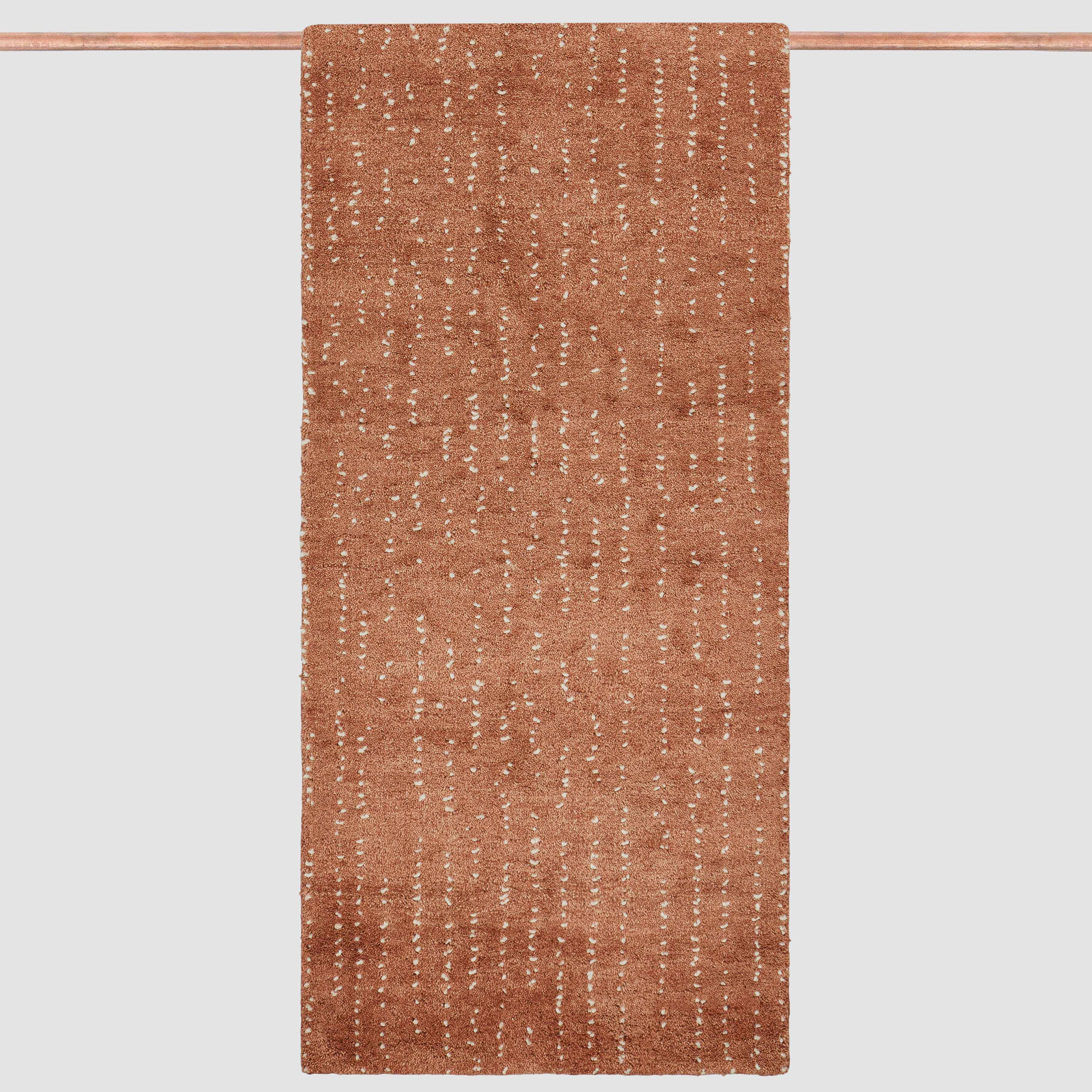 Atashi Hand-Knotted Accent Rug