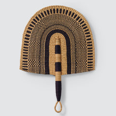 Bolga Fans - Black & Natural