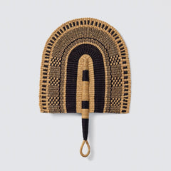 Bolga Fans - Black & Natural