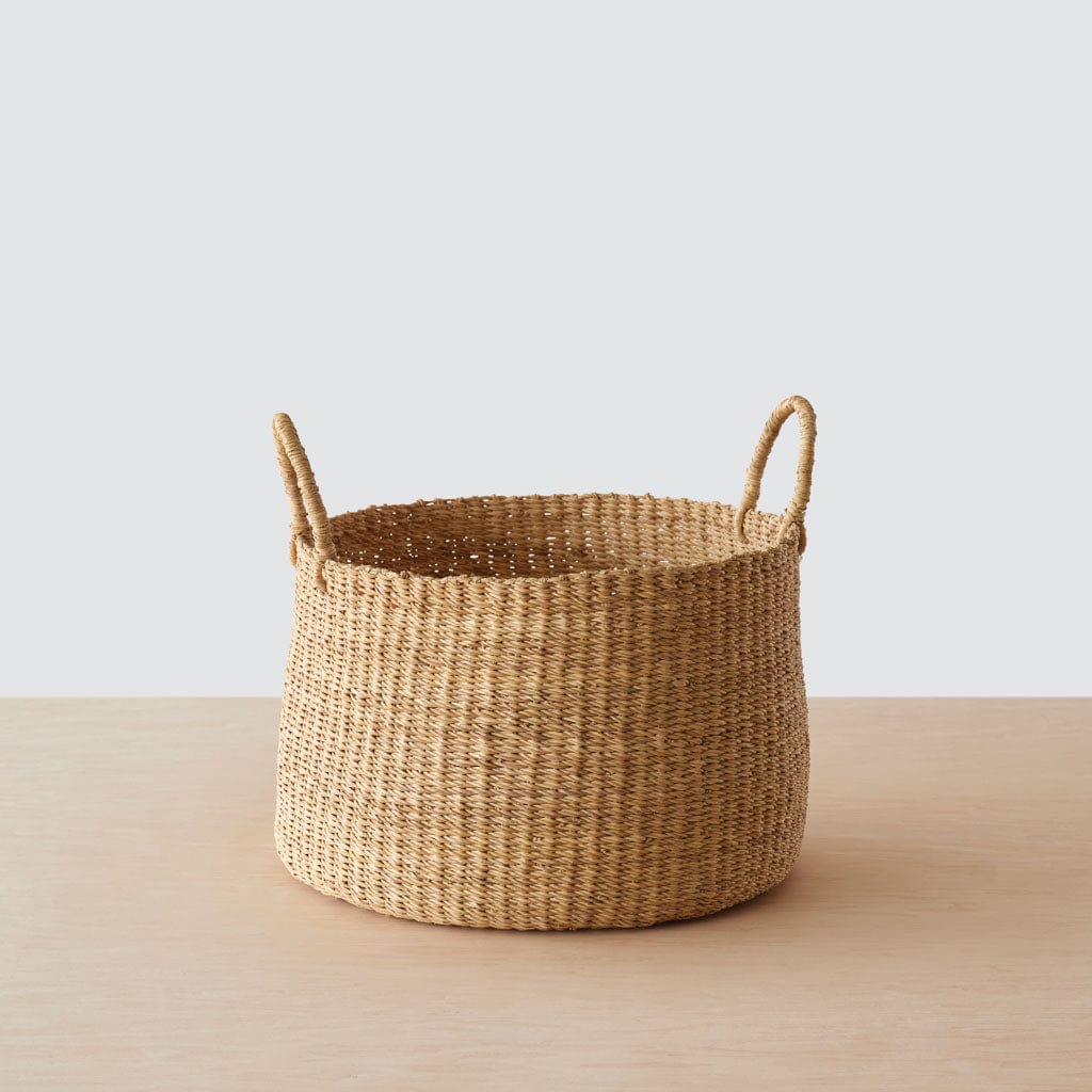 Bolga Floor Baskets